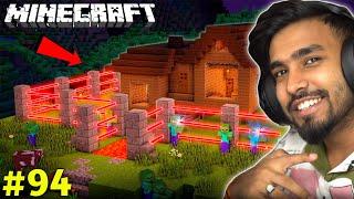 TECHNO GAMERZ MINECRAFT HOUNTED CASTLE PART- 2 I TECHNO GAMERZ I HORROR CASTLE I UJJWAL GAMING