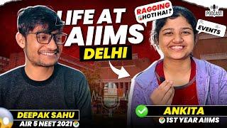 Life after NEET in AIIMS delhiToppers Talk Ep.3 #aiimsdelhi #aiims #neet2025 #neet #mbbs