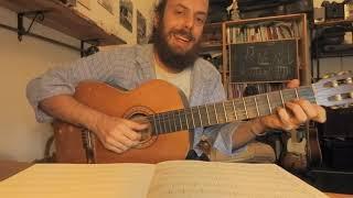 Per un pugno di dollari - chitarra da cowboy - esercizio di dettato musicale