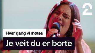 Emelie Hollow tolker Je veit du er borte av William Kristoffersen | Hver gang vi møtes | TV 2