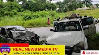 Jamaica News Today  June 28, 2024 /Real News Media TV