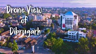 A Scenic Drone Video of Dibrugarh assam | dibrugarh town.