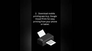 How to print from a phone or tablet? - Techdrive Support  #techsupport #tech  #printing