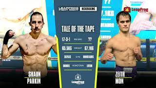 Shaun Parkin Vs Zeith Mon Full Fight Highlights | Leapfrog Fight Night: Kickboxing | 6th July 2024