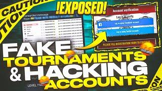 EXPOSING BGMI ACCOUNT SCAMMERS | BGMI FAKE TOURNAMENTS SCAM | BGMI ANTI CHEAT APP | WIN IOS ZERO