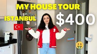 $400 Istanbul House Tour - Foreigner living in Istanbul  ft. @istanbulbird