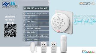 3S associates since 2014 - Finest Home Security Solutions ( Wireless Alarm System ) from ONE TOUCH