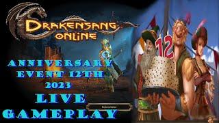 Drakensang Online | Anniversary 12th Event 2023 | Live Gameplay | Part 2