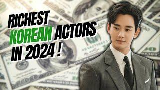 10 Richest Korean Actors in 2024 | Min Ho | Kim Soo Hyun | K-Drama Stars with the Highest Net Worth