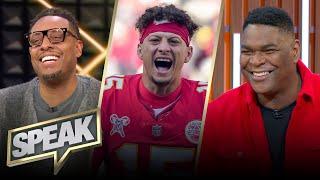 Will Patrick Mahomes solidify his dynasty with a Chiefs three-peat this year? | NFL | SPEAK