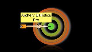 Available now on iOS Pro Version Archery Ballistics Calculator App