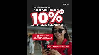 Exclusive 10% App Deals for Airpaz Members