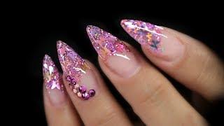 HARD GEL | ENCAPSULATED LOOSE GLITTER & BUTTERFLIES | GELPOTS