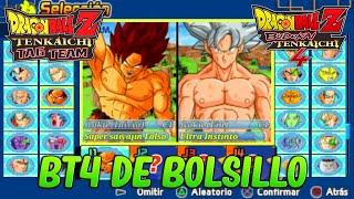  ¡UNA ISO BT4 DE BOLSILLO! | Dragon Ball Z Tenkaichi Tag Team | DBZ TTT MOD