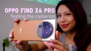 OPPO Find X6 Pro CAMERA TEST (that zoom tho!)
