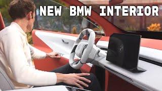 BMW Vision Neue Klasse X Interior Cabin