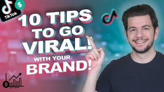 How To Make Your Business GO VIRAL on TikTok in 2024