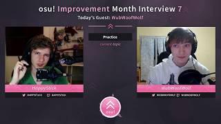 WubWoofWolf Interview - HappyStick osu! Improvement Month