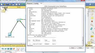 Basic Cisco IOS Commands