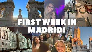 AMAZING FIRST WEEK IN MADRID! | Week in My Life Interning Abroad with The Intern Group