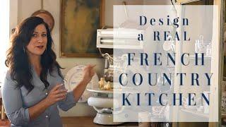 French Country Kitchen Tour | How to Make a French Country Kitchen | Everyday Château Episode VIII