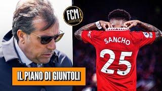 Juventus: Sancho può essere l'occasione del mercato bianconero II Analisi FcmNewsSport