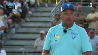 Mondial La Marseillaise à pétanque : finale Puccinelli contre Maurel