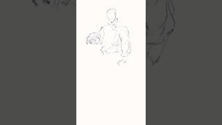 Daily sketch #timelapsedrawing #figuredrawing #artforyou #sketchart