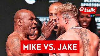 Mike Tyson hits Jake Paul | News