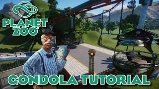 Planet Zoo Gondola Tutorial with ZookeeperChris - Troubleshooting, Hints, Tips, & Tricks