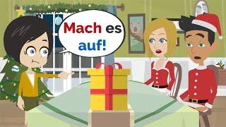 Lisa kauft das PERFEKTE Geschenk ... | Deutsch lernen