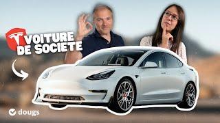 Pourquoi acheter une TESLA comme véhicule de société est un GAME CHANGER  