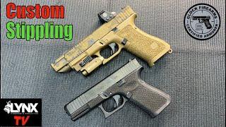 Lynx FA TV : Gun Stippling