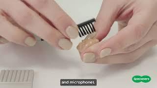 How do I clean my ITE, ITC or CIC hearing aids? Specsavers Audiology Australia