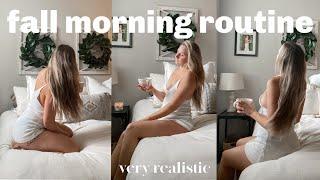 FALL MORNING ROUTINE 2021 | Shelby Blackburn