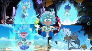 All Anne Calamity Power Scenes -  Amphibia