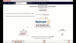 How to extract Financial Data From SEC.gov (EDGAR) - Example