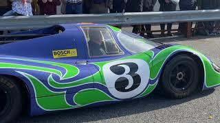 1970 Porsche 917 LH Driving Demonstration