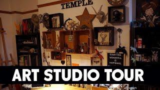 WITCHY ART STUDIO TOUR