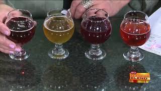 Sampling Fruit Beers with Milwaukee Beer Society