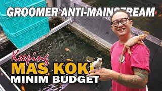 GROOMER ANTI-MAINSTREAM KEEPING MAS KOKI MINIM BUDGET | MAS KOKI NUSANTARA