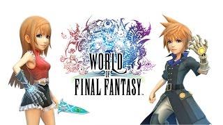 「World of Final Fantasy」PROLOGUE: Awake at Last