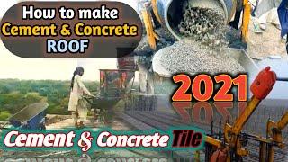 ready made izhar roof 2023 | izhar chhat waly 2023 | cement and concrete ready made roof | SufyanFA