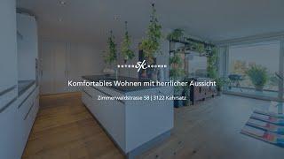 Neu im Verkauf: Komfortables Wohnen mit herrlicher Aussicht in Kehrsatz!