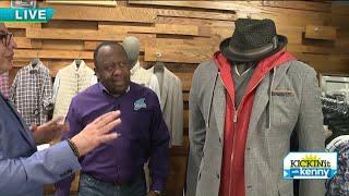 What`s trending for men this Spring? Kenny visits J3 Clothing Company to find out