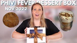 PHIVI FEVER ARTISANAL UNBOXING & TASTE TEST | 8 Gourmet Desserts delivered to you from New York!