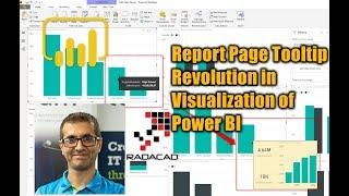 Report Page Tooltip Revolution in Visualization of Power BI