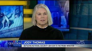 Jody Thomas on national security threats facing Canada | CTV's Question Period