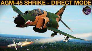 F-4E Phantom: AGM-45A Shrike (DIRECT delivery mode) Guide  | DCS