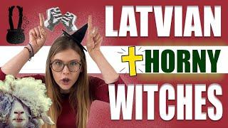 Latvian WITCH tradition + Halloween costume ideas | IRREGULAR LATVIAN LESSON